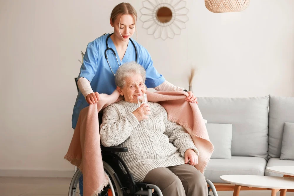 Why Professional Caregivers